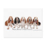 Basset Hound Friends Forever
