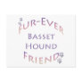 Basset Hound Furever Post Cards