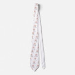 Basset Hound Furry Valentine Neck Tie