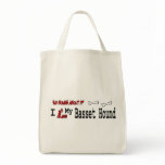 Basset Hound Gifts Canvas Bag