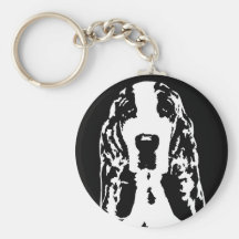 Basset Hound Gifts - Keychain