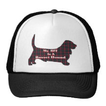 Basset Hound Gifts Mesh Hat