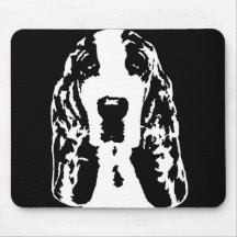 Basset Hound Gifts - Mousepad