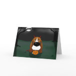 Basset Hound Halloween