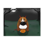 Basset Hound Halloween