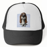 Basset Hound Mesh Hats