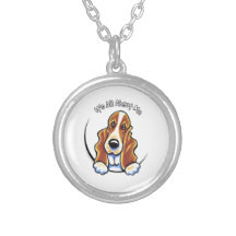 Basset Hound IAAM Necklaces
