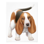 Basset Hound Invitation