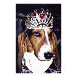 Basset Hound Lover's Paradise Personalized Stationery
