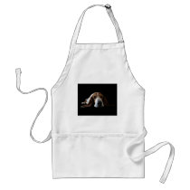 Basset Hound lying down Apron