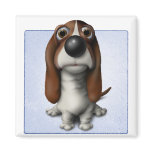 Basset Hound magnets