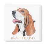 Basset Hound Magnets