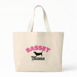 Basset Hound Mama Tote Bag