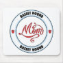 BASSET HOUND mom Mouse Pad