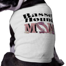Basset Hound MOM Pet Clothes
