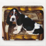 basset hound mouse pad mousepads