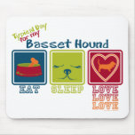 Basset Hound mousepads