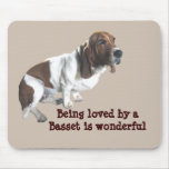 Basset Hound Mousepad