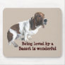 Basset Hound Mousepad