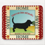Basset Hound mousepads