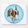 Basset Hound Mouse Pad