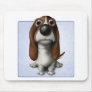 Basset Hound Mouse Pad