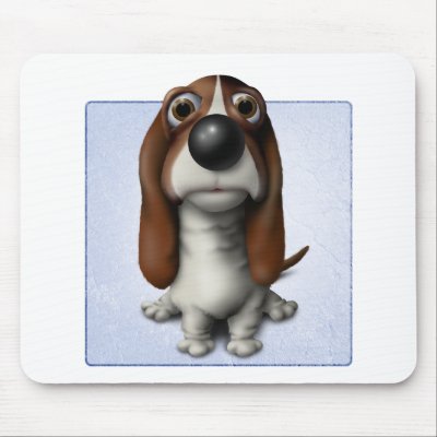 Basset Hound by cartoondogs