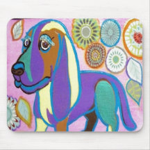 Basset Hound Mousepad