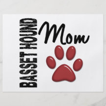 Basset Hound Mum 2 Flyer