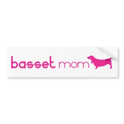 Basset Hound Mum by purelypups