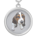 Basset Hound Necklace