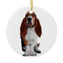 Basset Hound Ornament