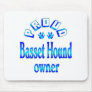 Basset Hound Owner Mousepads