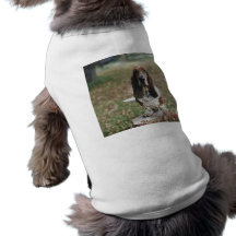 Basset Hound Pet Tshirt