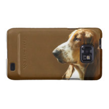 Basset Hound Photo Samsung Galaxy Case