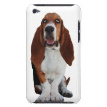 Basset Hound Picture iTouch Case Barely There iPod Covers