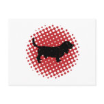 Basset Hound Post Cards