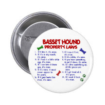BASSET HOUND Property Laws 2 Button