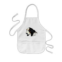 BASSET HOUND PUPPY APRON