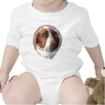 Basset Hound Puppy Baby T-Shirt