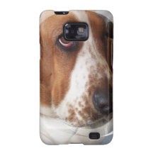 Basset Hound Puppy Samsung Galaxy Case
