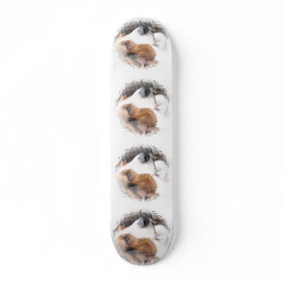 Basset Hound Skateboard by DogPoundGifts