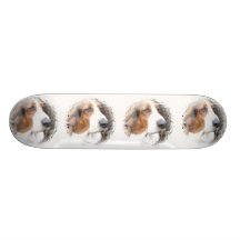 Basset Hound Skateboard