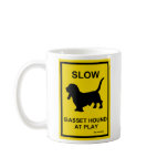 Basset Hound Slow At Play Mug