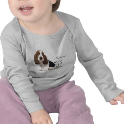 Basset Hound T-shirt by knewfy