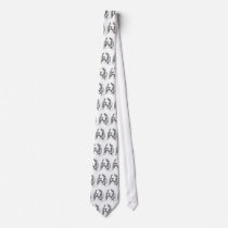 Basset Hound Tie
