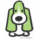 Basset Hound t-shirts