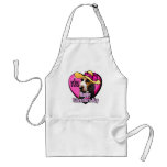 Basset Hound Valentines Day Gifts Aprons