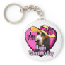 Basset Hound Valentines Day Gifts Key Chain
