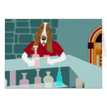 Basset Hound Whiskey Bar